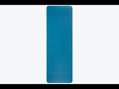 Gaiam 10mm Fitness Mat Video